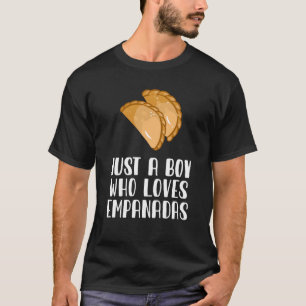Nur ein Junge, der Empanadas Liebe T-Shirt