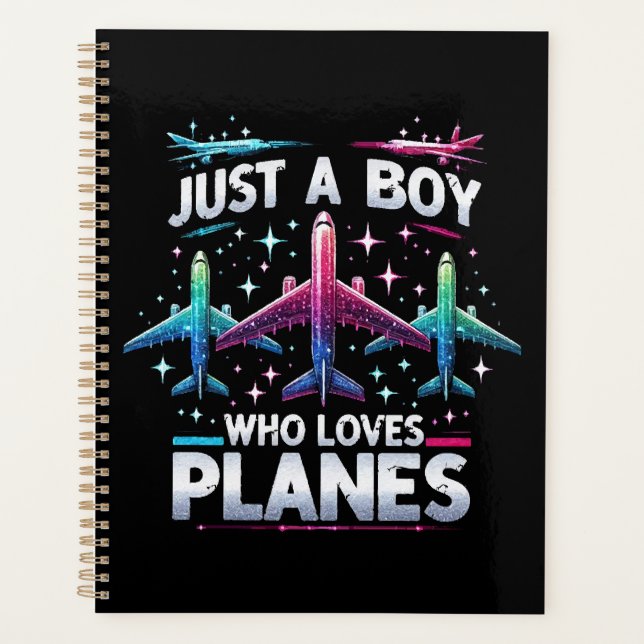 Nur ein Junge, der Flugzeug Liebe Planer (Vorderseite)