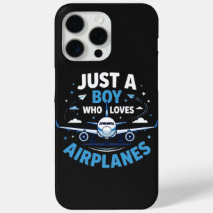Nur ein Junge, der Flugzeuge liebt Case-Mate iPhone Hülle