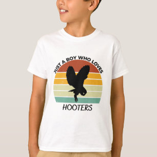 Nur ein Junge, der Hobby-Lieben T-Shirt