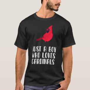 Nur ein Junge, der Kardinäle Liebe T-Shirt