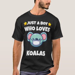 Nur ein Junge, der Koalas Koala Liebe und ein Gesi T-Shirt