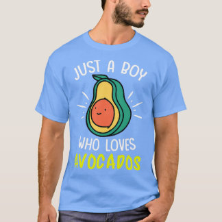 Nur ein Junge, der Lieben Avocados 2 T-Shirt