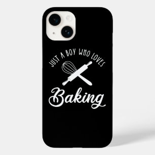 Nur ein Junge, der Lieben backt Case-Mate iPhone 14 Hülle