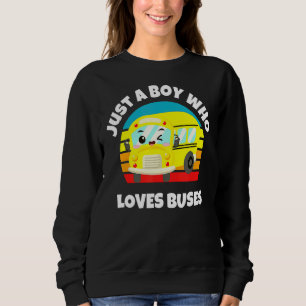 Nur ein Junge, der Lieben beibringt, die Geburtsta Sweatshirt