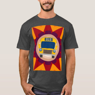 Nur ein Junge, der Lieben in der Schule macht bunt T-Shirt