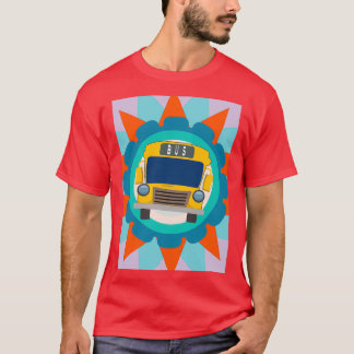 Nur ein Junge, der Lieben in der Schule macht bunt T-Shirt