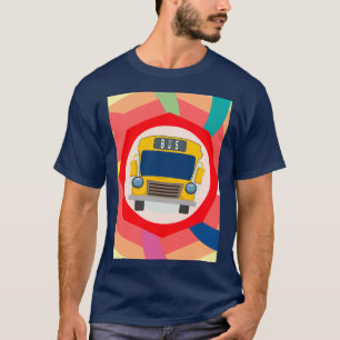 Nur ein Junge, der Lieben in der Schule macht bunt T-Shirt