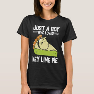 Nur ein Junge, der Lieben Key Limon Pie T-Shirt