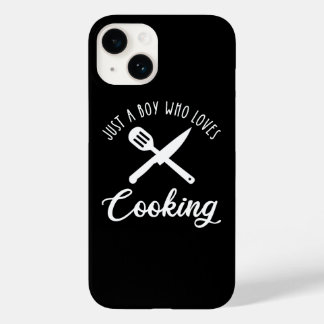 Nur ein Junge, der Lieben kocht Case-Mate iPhone 14 Hülle