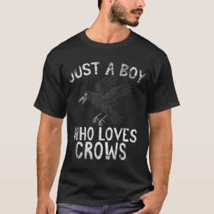 Nur ein Junge, der Lieben kräht T-Shirt