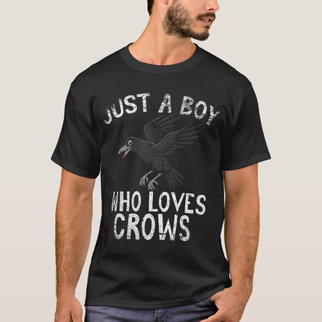 Nur ein Junge, der Lieben kräht T-Shirt (Vorderseite)