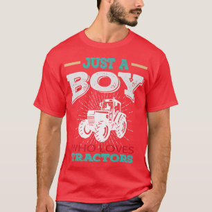 Nur ein Junge, der Lieben Lehrer Bauer Future Trac T-Shirt