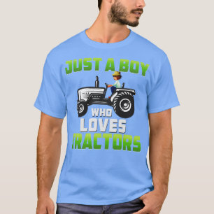 Nur ein Junge, der Lieben Lehrer Bauer Junge 2 T-Shirt