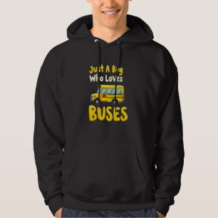 Nur ein Junge, der Lieben Niedlich fährt Hoodie