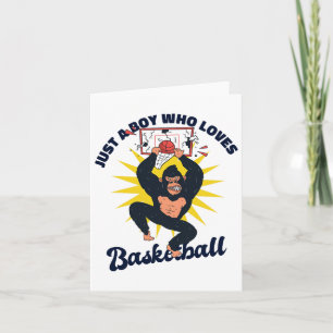 Nur ein Junge, der Lieben Sketch Party Sketch Boys Karte