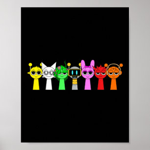 Nur ein Junge, der lustiges Sprunky-Spiel liebt  Poster