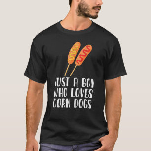 Nur ein Junge, der Maishunde Liebe T-Shirt