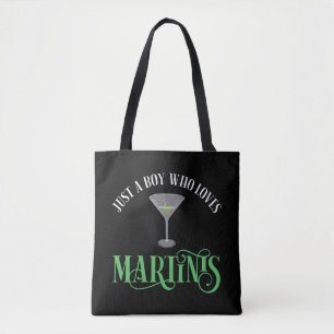 Nur ein Junge, der Martinis liebt