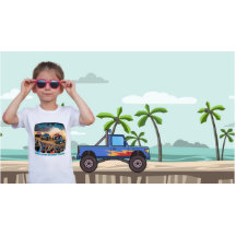 Nur ein Junge, der Monster Trucks Liebe