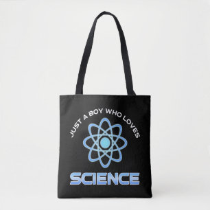 Nur ein Junge, der Naturwissenschaften liebt