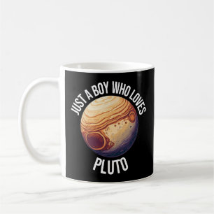 Nur ein Junge, der Pluto Liebe Kaffeetasse
