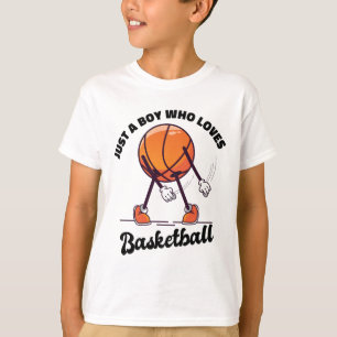 Nur ein Junge, der Sketch Lieben - Sketch-Spiel bl T-Shirt