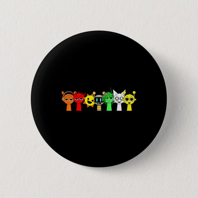 Nur ein Junge, der Sprunky Funny Sprunky Game Lieb Button (Vorderseite)