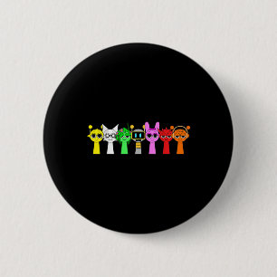 Nur ein Junge, der Sprunky lustiges Sprunky Spiel Button