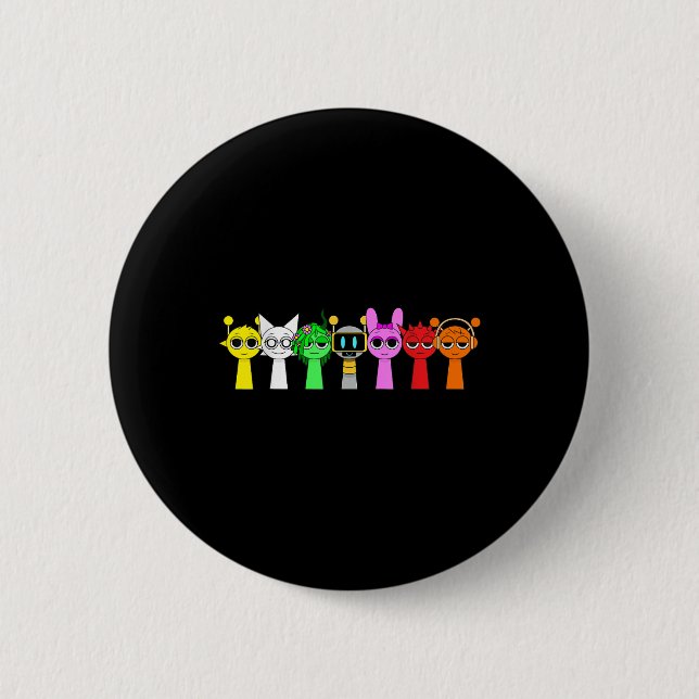 Nur ein Junge, der Sprunky lustiges Sprunky Spiel  Button (Vorderseite)