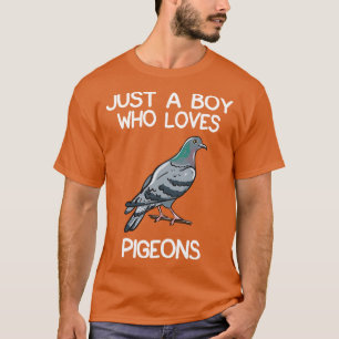 Nur ein Junge, der Tauben Liebe 1 T-Shirt