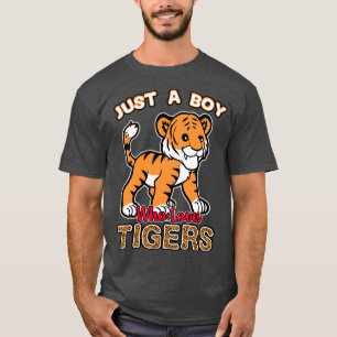 Nur ein Junge, der Tiger Liebe T-Shirt