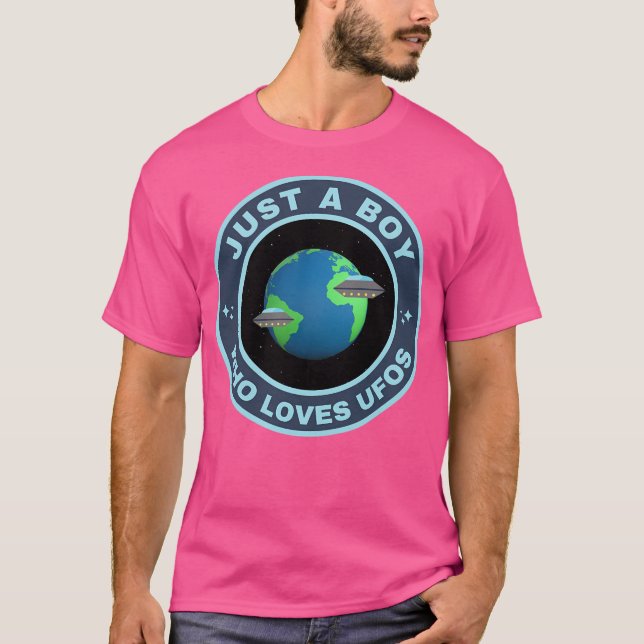 Nur ein Junge, der uns Liebe T-Shirt (Vorderseite)