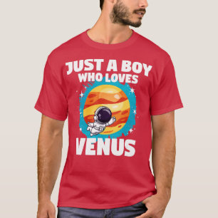 Nur ein Junge, der Venus Liebe T-Shirt