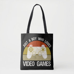 Nur ein Junge, der Videospiele liebt