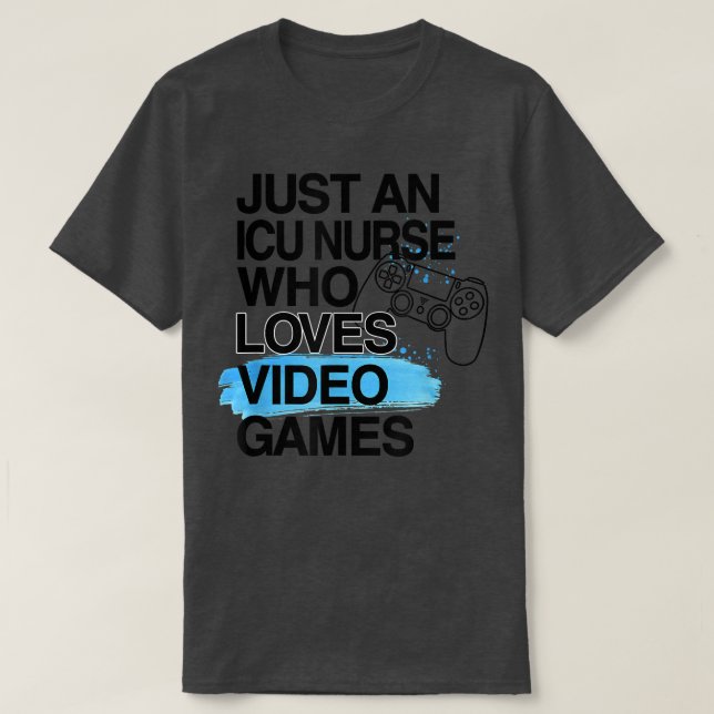 Nur ein Juwelier, der Videospiele über Job Pri Lie T-Shirt (Design vorne)