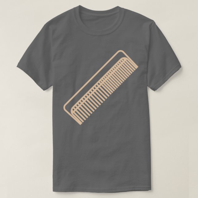 nur ein Kamm T-Shirt (Design vorne)