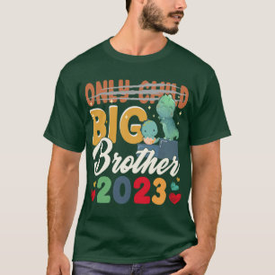 Nur ein Kind überquerte den großen Bruder 2023 T-Shirt