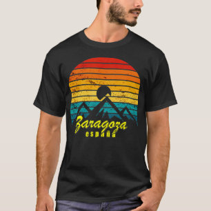 Nur ein Kind von Saragossa Spanien T-Shirt