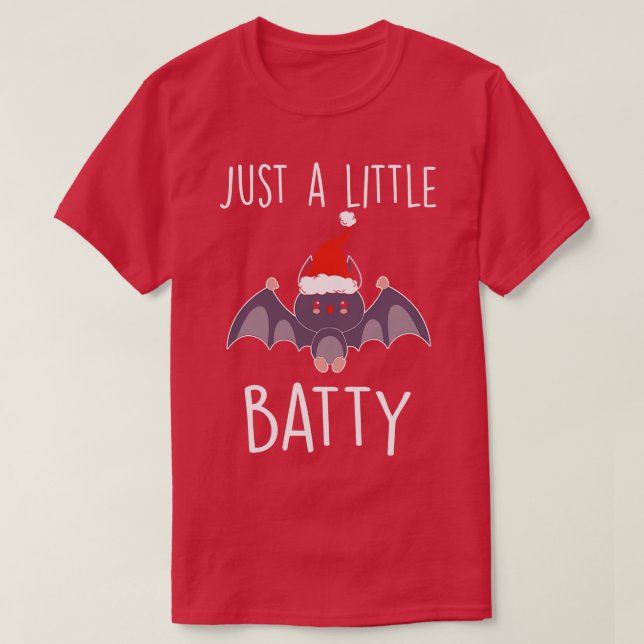 Nur ein kleiner Batty T-Shirt (Design vorne)