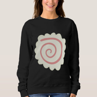 Nur ein kleiner Fischkuchen Sweatshirt
