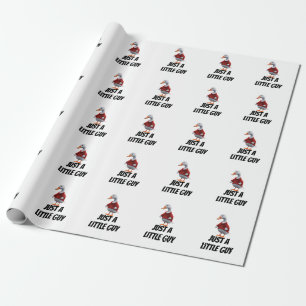 Nur ein kleiner Gänseblütler Typ Funny Millennial Geschenkpapier