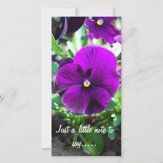 Nur ein kleiner Hinweis.... (Vorderseite)