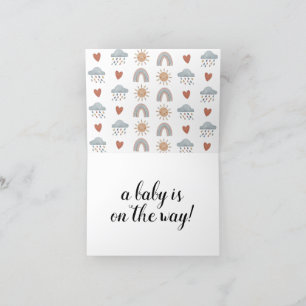 Nur ein kleiner Hinweis, um die Schwangerschaftsan Ankündigung