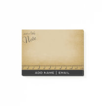 Nur ein kleiner Hinweis - Vintager Stil | Schule