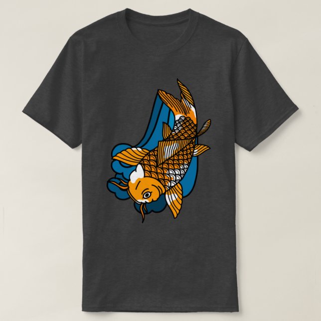 Nur ein kleiner Koi T-Shirt (Design vorne)