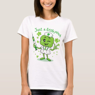 Nur ein kleiner Pinch - Funny St. Patrick's Day Nu T-Shirt