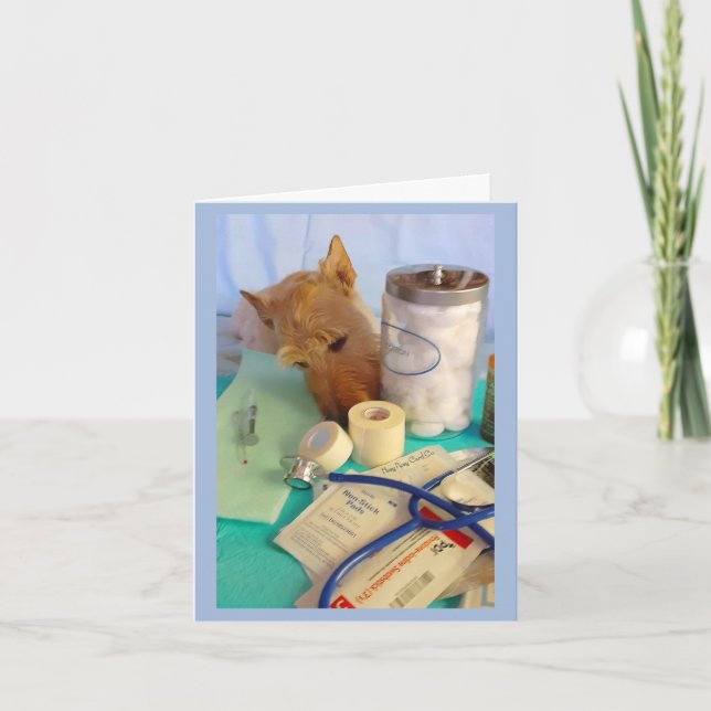 Nur ein kleiner Pinch Karte (Vorderseite)