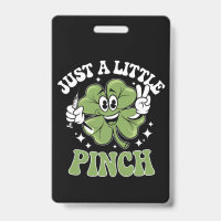 Nur ein kleiner Pinch Nurse St Patrick's Day