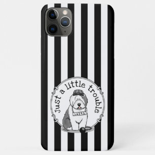 Nur ein kleines Problem Old English Sheepdog Gray  Case-Mate iPhone Hülle